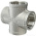 ASTM A420 WPL3 equal reducing Cross